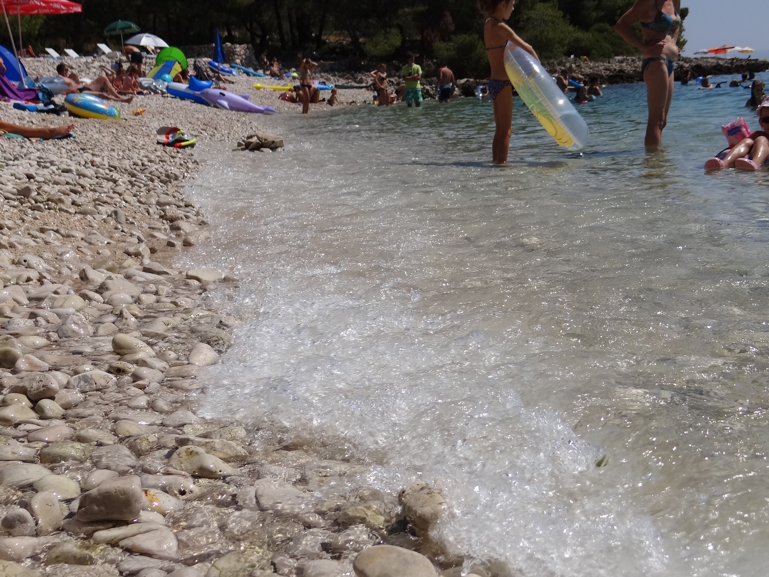 plaža dirun u okrugu Apartments Zora