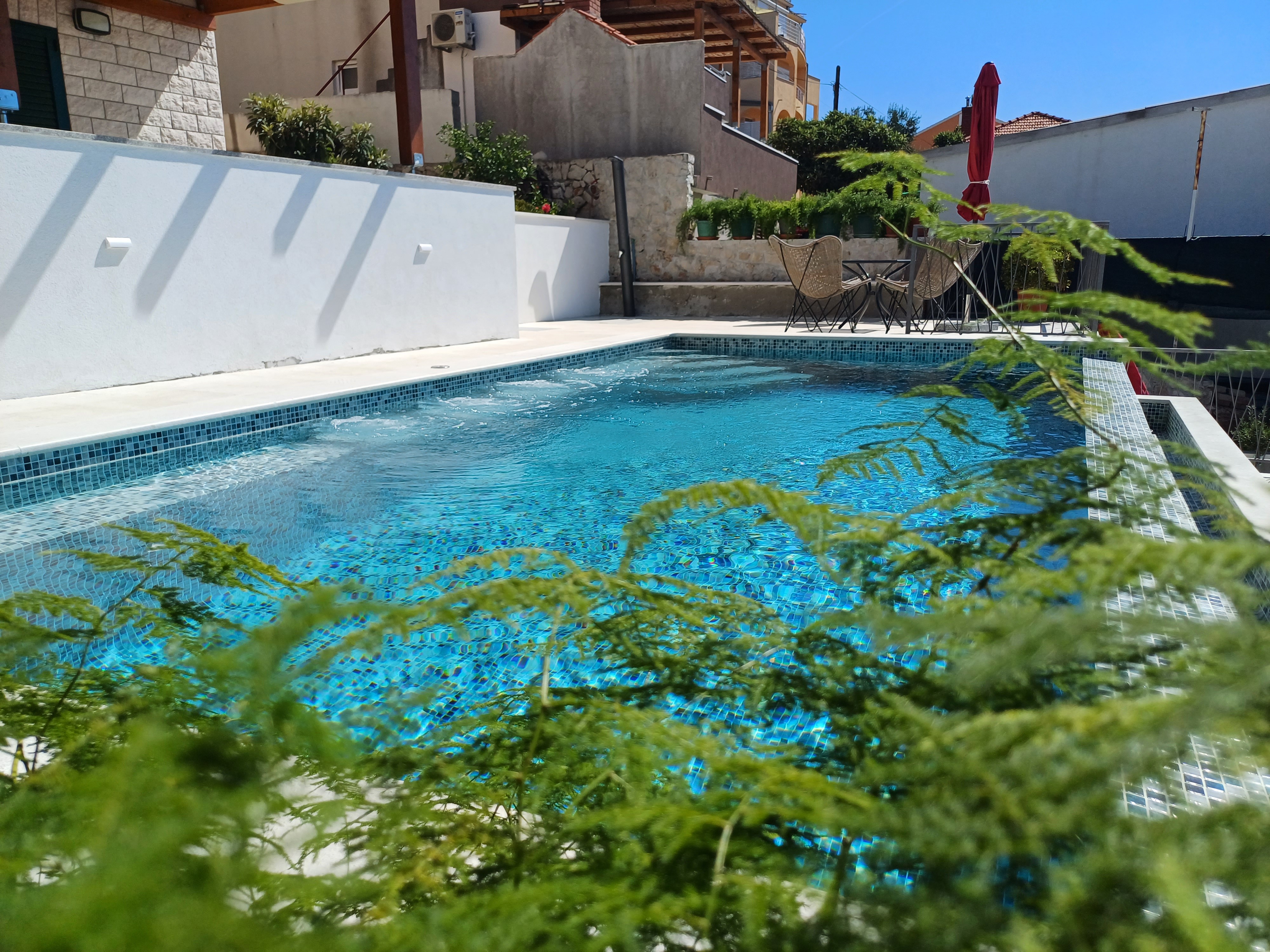 Villa 1 apartments Zora Okrug Gornji and Ciovo, Croatia